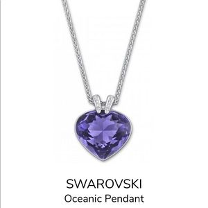 COPY - Swarovski Oceanic Pendent/Necklace